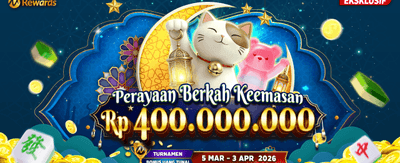 Bonus Welcome 100% Untuk Member Baru
